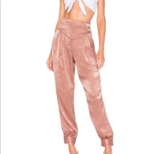 The Carlotta Pant in Mauve